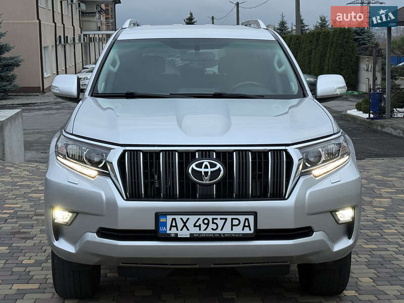 Внедорожник / Кроссовер Toyota Land Cruiser Prado 2021 в Днепре