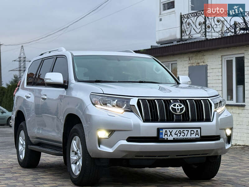 Внедорожник / Кроссовер Toyota Land Cruiser Prado 2021 в Днепре
