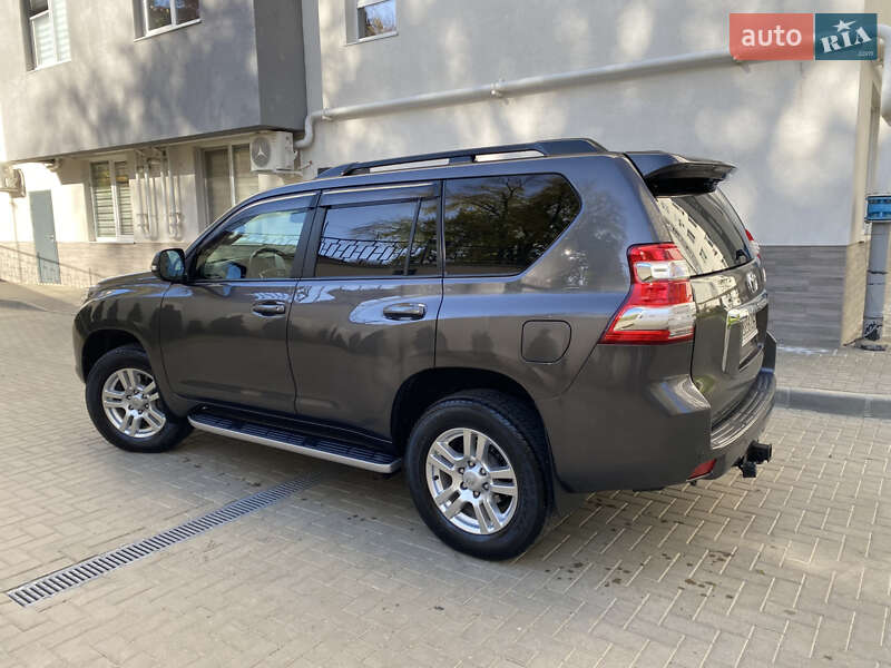 Позашляховик / Кросовер Toyota Land Cruiser Prado 2010 в Одесі фото 4 Позашляховик / Кросовер Toyota Land Cruiser Prado 2010 в Одесі
