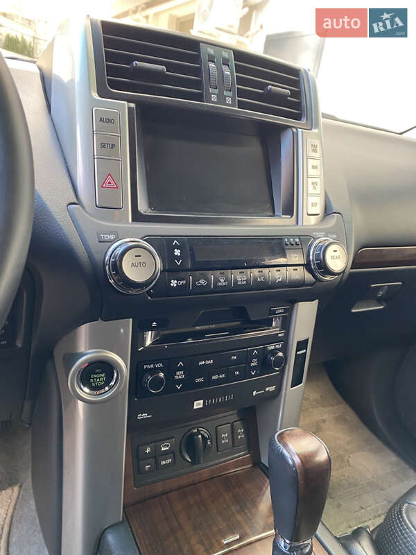 Позашляховик / Кросовер Toyota Land Cruiser Prado 2010 в Одесі фото 12 Позашляховик / Кросовер Toyota Land Cruiser Prado 2010 в Одесі