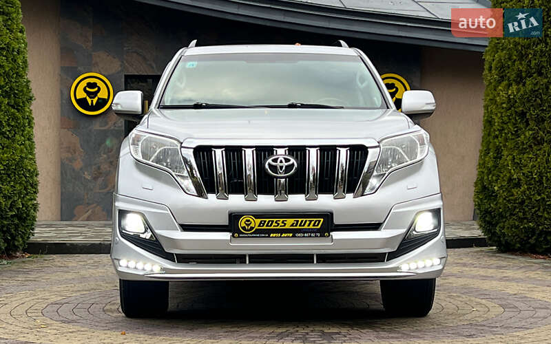 Внедорожник / Кроссовер Toyota Land Cruiser Prado 2013 в Львове