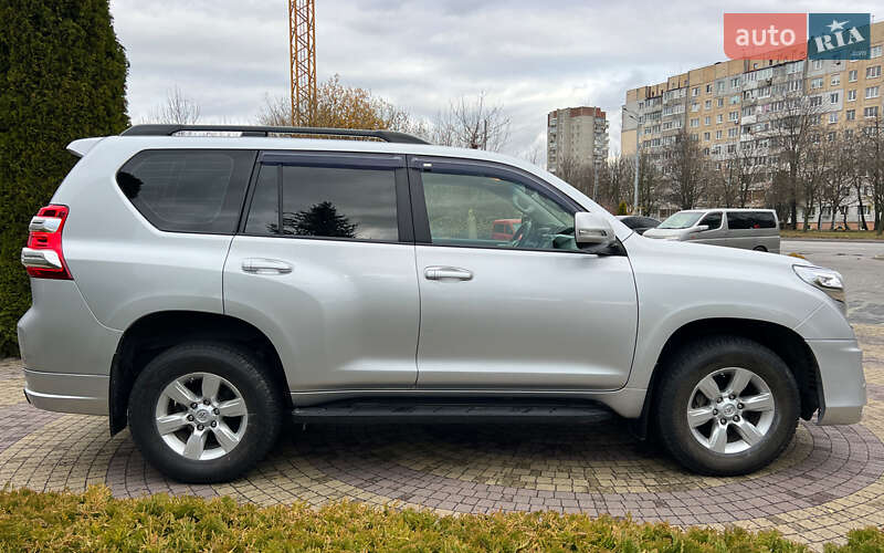 Внедорожник / Кроссовер Toyota Land Cruiser Prado 2013 в Львове