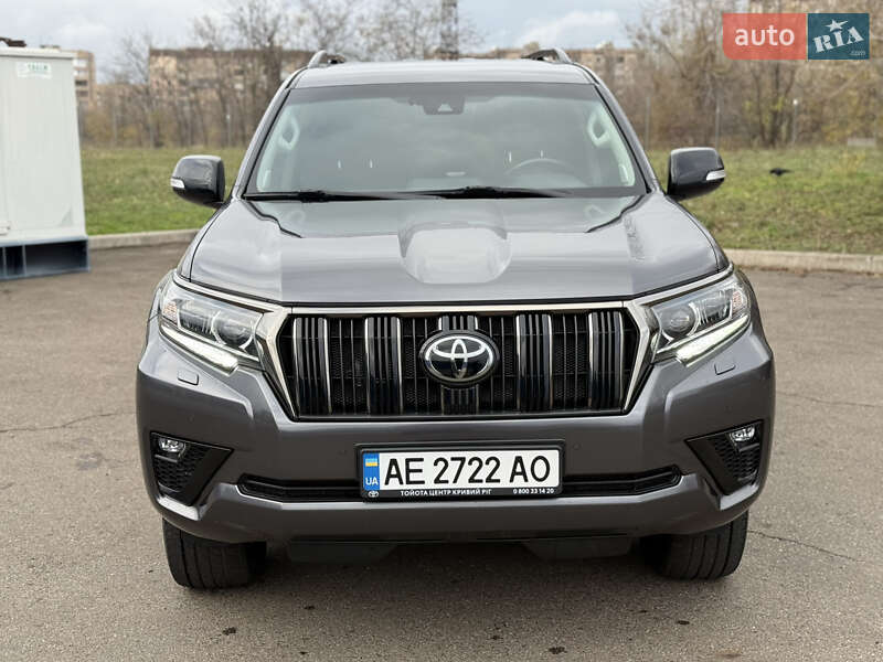 Внедорожник / Кроссовер Toyota Land Cruiser Prado 2022 в Кривом Роге фото 3 Внедорожник / Кроссовер Toyota Land Cruiser Prado 2022 в Кривом Роге