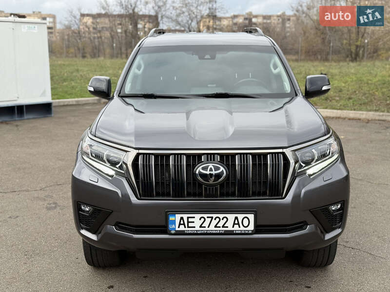 Внедорожник / Кроссовер Toyota Land Cruiser Prado 2022 в Кривом Роге фото 4 Внедорожник / Кроссовер Toyota Land Cruiser Prado 2022 в Кривом Роге