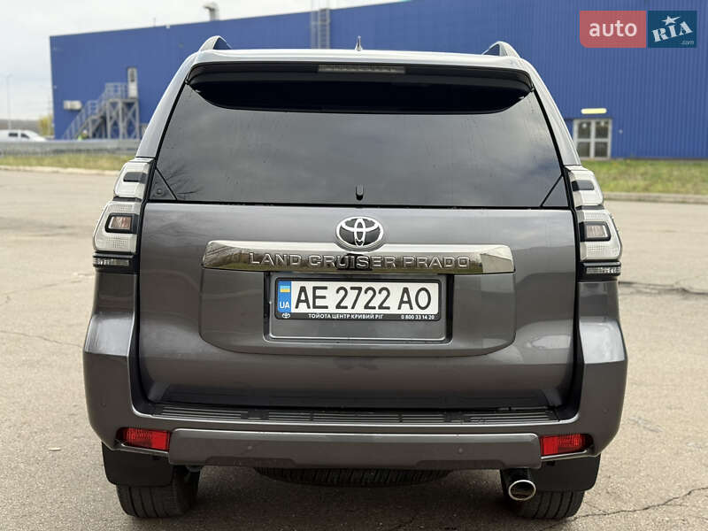 Внедорожник / Кроссовер Toyota Land Cruiser Prado 2022 в Кривом Роге фото 9 Внедорожник / Кроссовер Toyota Land Cruiser Prado 2022 в Кривом Роге