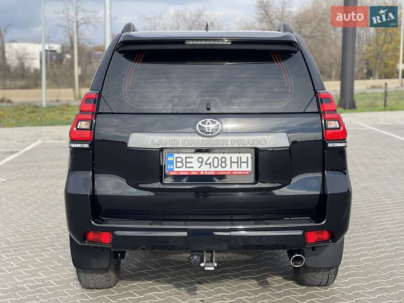 Внедорожник / Кроссовер Toyota Land Cruiser Prado 2022 в Николаеве фото 11 Внедорожник / Кроссовер Toyota Land Cruiser Prado 2022 в Николаеве