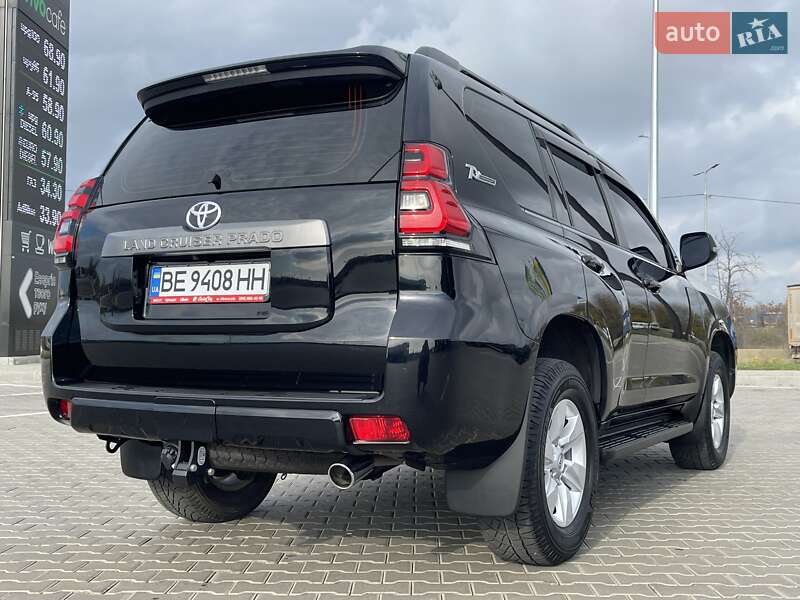 Внедорожник / Кроссовер Toyota Land Cruiser Prado 2022 в Николаеве фото 15 Внедорожник / Кроссовер Toyota Land Cruiser Prado 2022 в Николаеве