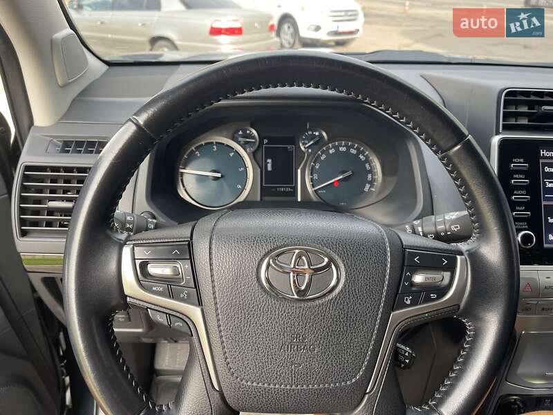 Внедорожник / Кроссовер Toyota Land Cruiser Prado 2022 в Николаеве фото 25 Внедорожник / Кроссовер Toyota Land Cruiser Prado 2022 в Николаеве