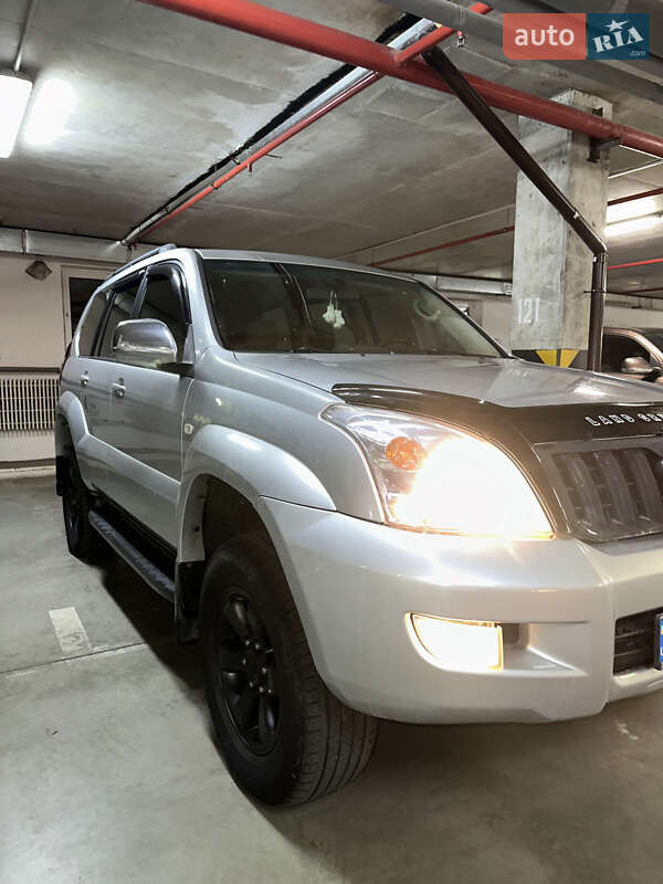 Позашляховик / Кросовер Toyota Land Cruiser Prado 2005 в Харкові фото 2 Позашляховик / Кросовер Toyota Land Cruiser Prado 2005 в Харкові