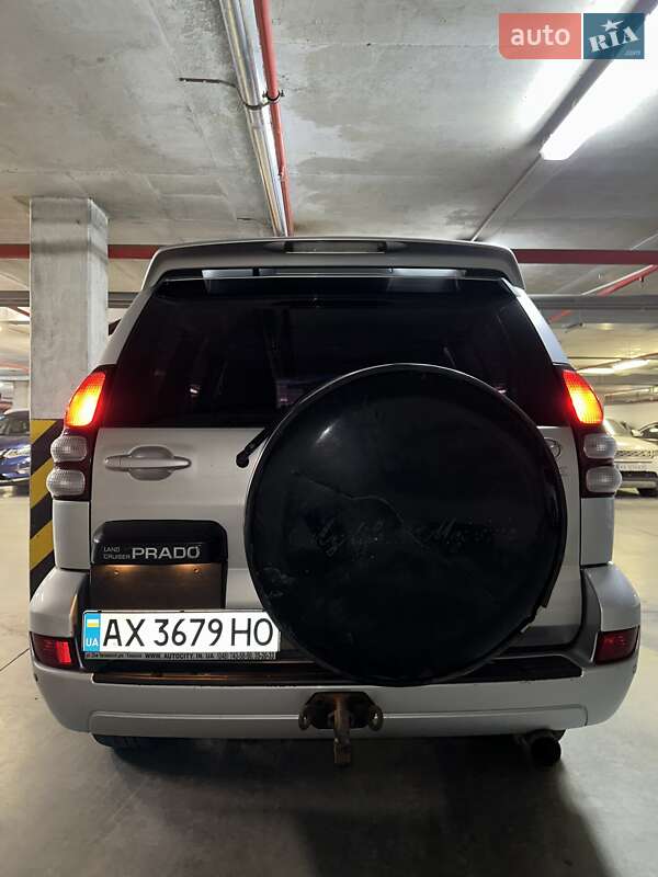 Позашляховик / Кросовер Toyota Land Cruiser Prado 2005 в Харкові фото 5 Позашляховик / Кросовер Toyota Land Cruiser Prado 2005 в Харкові
