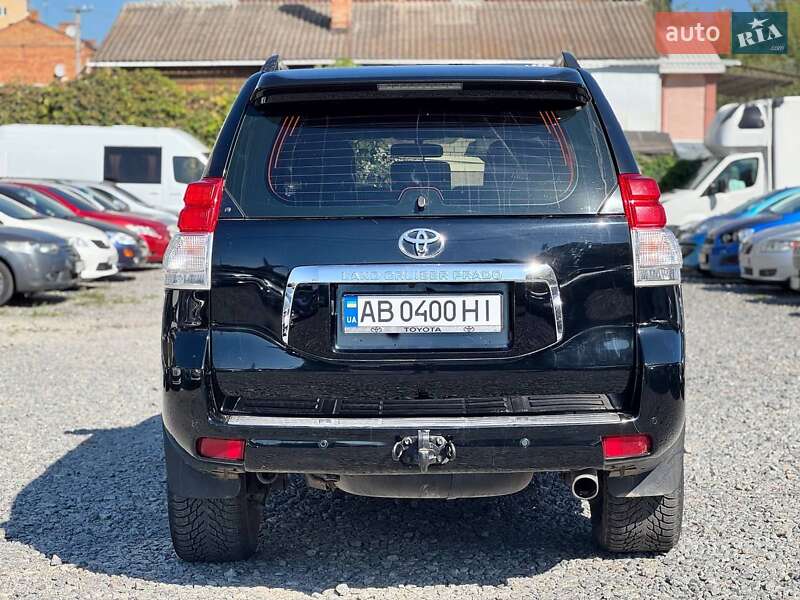 Внедорожник / Кроссовер Toyota Land Cruiser Prado 2010 в Бердичеве фото 3 Внедорожник / Кроссовер Toyota Land Cruiser Prado 2010 в Бердичеве