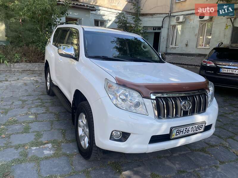Внедорожник / Кроссовер Toyota Land Cruiser Prado 2011 в Одессе фото 8 Внедорожник / Кроссовер Toyota Land Cruiser Prado 2011 в Одессе