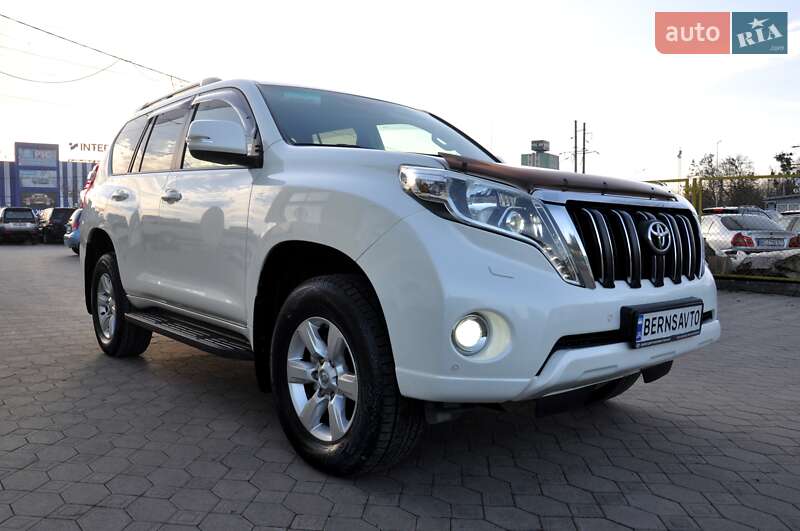 Внедорожник / Кроссовер Toyota Land Cruiser Prado 2016 в Львове фото 9 Внедорожник / Кроссовер Toyota Land Cruiser Prado 2016 в Львове
