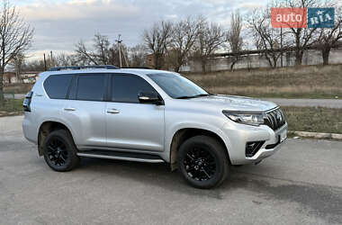 Внедорожник / Кроссовер Toyota Land Cruiser Prado 2021 в Новомосковске