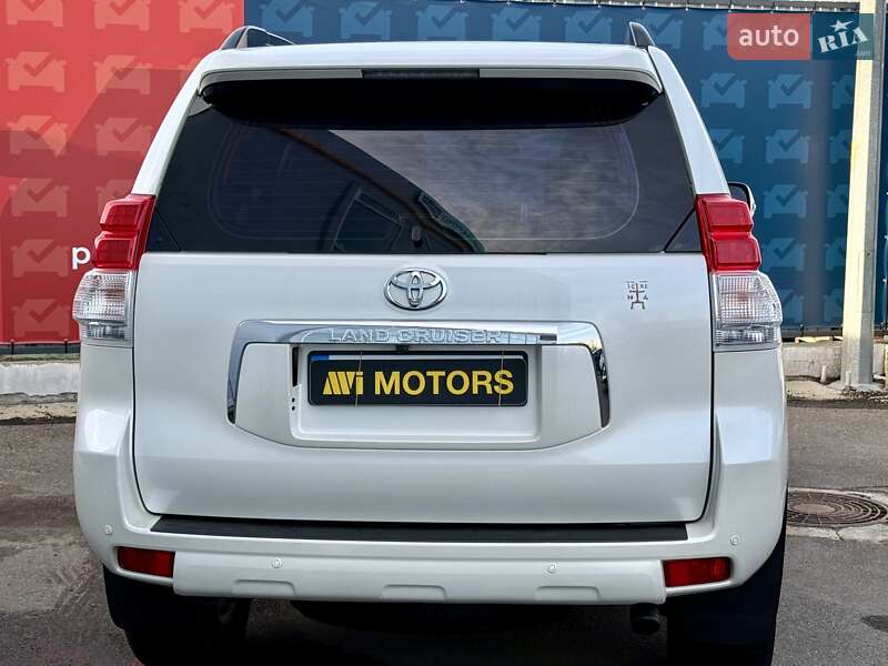 Внедорожник / Кроссовер Toyota Land Cruiser Prado 2013 в Киеве фото 8 Внедорожник / Кроссовер Toyota Land Cruiser Prado 2013 в Киеве