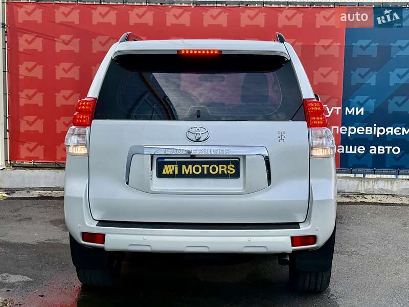 Внедорожник / Кроссовер Toyota Land Cruiser Prado 2013 в Киеве фото 5 Внедорожник / Кроссовер Toyota Land Cruiser Prado 2013 в Киеве