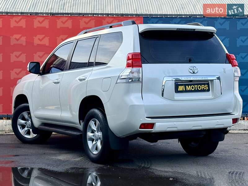 Внедорожник / Кроссовер Toyota Land Cruiser Prado 2013 в Киеве фото 3 Внедорожник / Кроссовер Toyota Land Cruiser Prado 2013 в Киеве