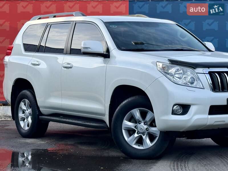 Внедорожник / Кроссовер Toyota Land Cruiser Prado 2013 в Киеве фото 18 Внедорожник / Кроссовер Toyota Land Cruiser Prado 2013 в Киеве