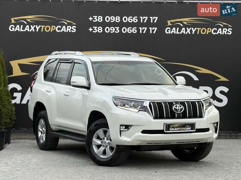 Внедорожник / Кроссовер Toyota Land Cruiser Prado 2019 в Виннице фото 12 Внедорожник / Кроссовер Toyota Land Cruiser Prado 2019 в Виннице