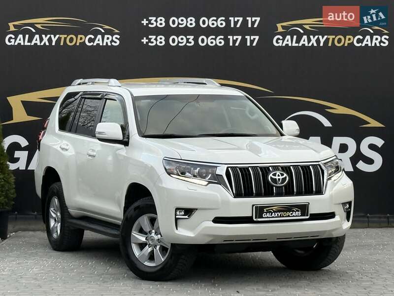 Внедорожник / Кроссовер Toyota Land Cruiser Prado 2019 в Виннице фото 13 Внедорожник / Кроссовер Toyota Land Cruiser Prado 2019 в Виннице