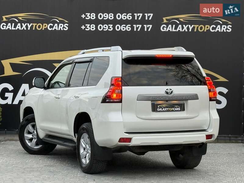 Внедорожник / Кроссовер Toyota Land Cruiser Prado 2019 в Виннице фото 23 Внедорожник / Кроссовер Toyota Land Cruiser Prado 2019 в Виннице