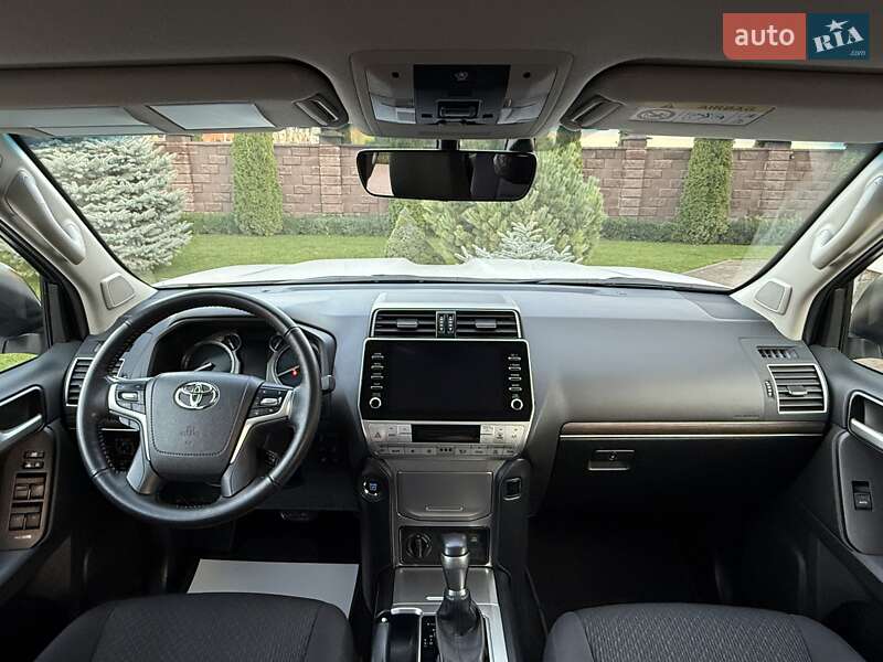 Внедорожник / Кроссовер Toyota Land Cruiser Prado 2022 в Ровно фото 28 Внедорожник / Кроссовер Toyota Land Cruiser Prado 2022 в Ровно