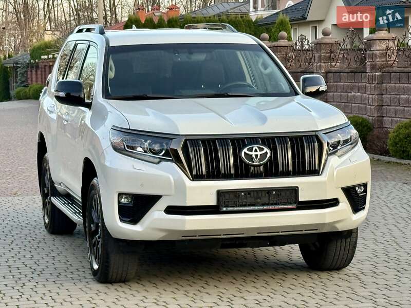 Внедорожник / Кроссовер Toyota Land Cruiser Prado 2022 в Ровно фото 57 Внедорожник / Кроссовер Toyota Land Cruiser Prado 2022 в Ровно