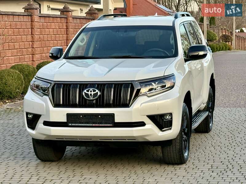 Внедорожник / Кроссовер Toyota Land Cruiser Prado 2022 в Ровно фото 55 Внедорожник / Кроссовер Toyota Land Cruiser Prado 2022 в Ровно