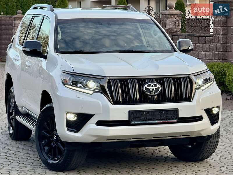 Внедорожник / Кроссовер Toyota Land Cruiser Prado 2022 в Ровно фото 79 Внедорожник / Кроссовер Toyota Land Cruiser Prado 2022 в Ровно