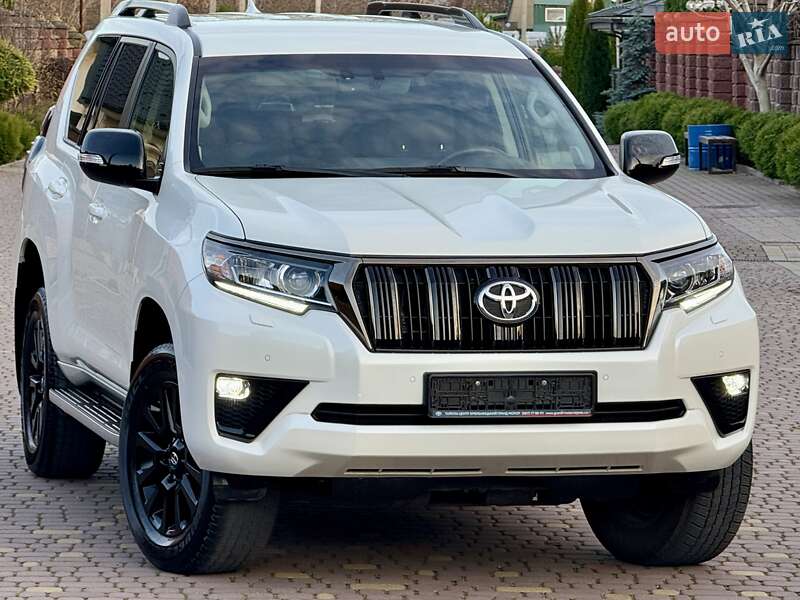 Внедорожник / Кроссовер Toyota Land Cruiser Prado 2022 в Ровно фото 91 Внедорожник / Кроссовер Toyota Land Cruiser Prado 2022 в Ровно