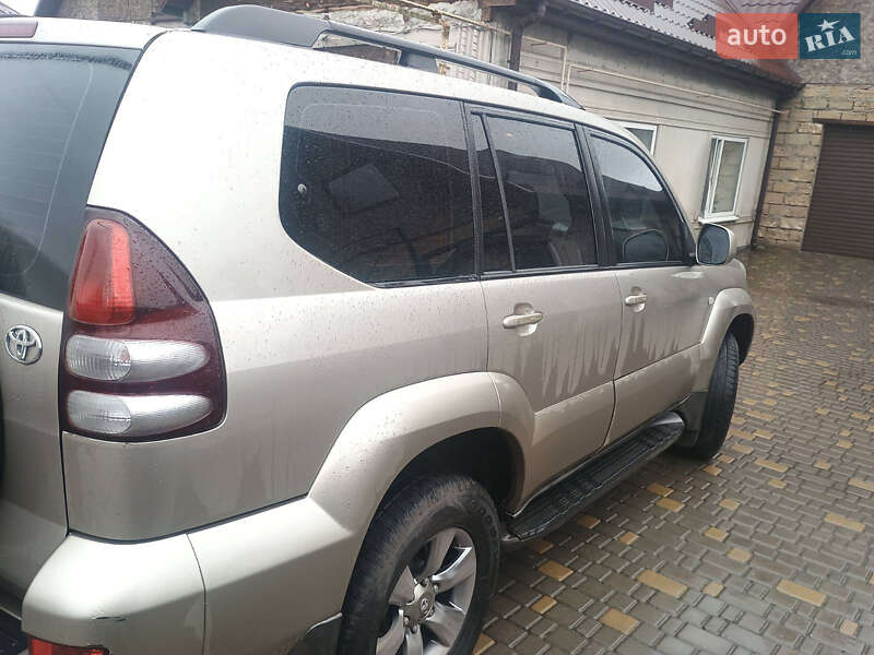 Внедорожник / Кроссовер Toyota Land Cruiser Prado 2003 в Врадиевке фото 2 Внедорожник / Кроссовер Toyota Land Cruiser Prado 2003 в Врадиевке