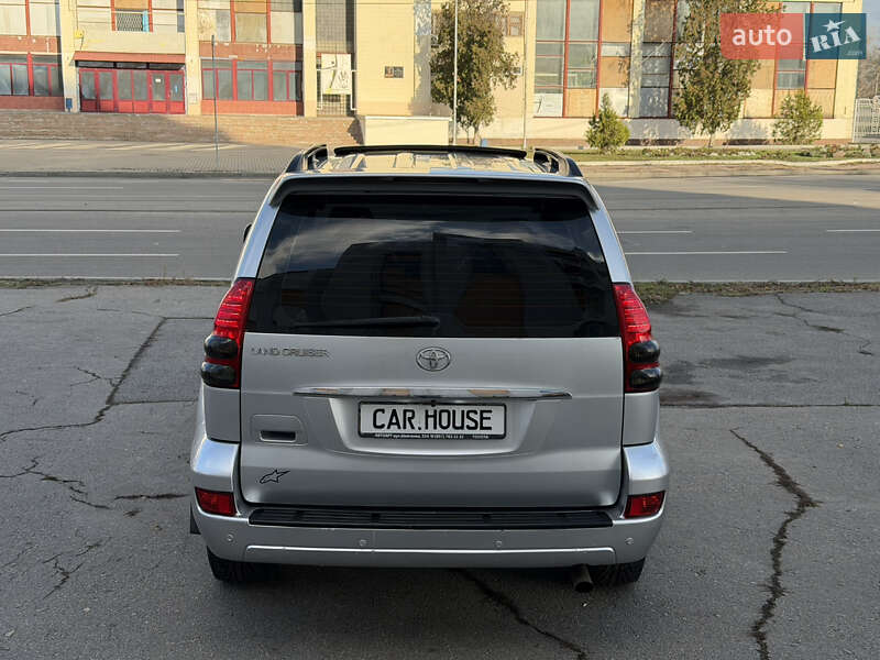 Внедорожник / Кроссовер Toyota Land Cruiser Prado 2007 в Харькове