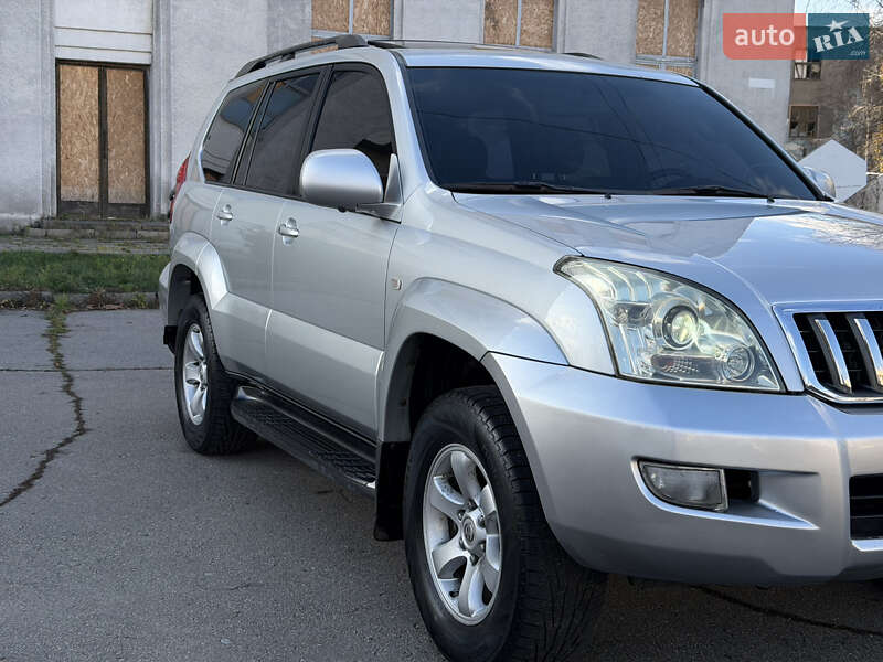 Внедорожник / Кроссовер Toyota Land Cruiser Prado 2007 в Харькове