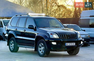 Позашляховик / Кросовер Toyota Land Cruiser Prado 2008 в Млиніві