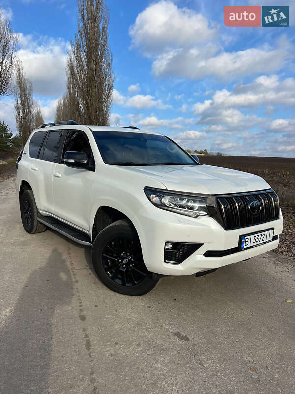 Внедорожник / Кроссовер Toyota Land Cruiser Prado 2022 в Валках фото 5 Внедорожник / Кроссовер Toyota Land Cruiser Prado 2022 в Валках