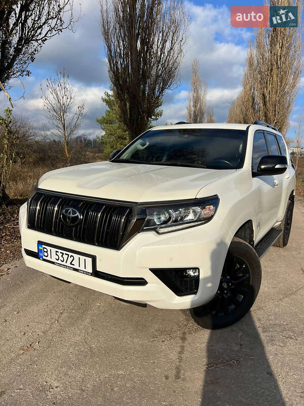 Внедорожник / Кроссовер Toyota Land Cruiser Prado 2022 в Валках фото 9 Внедорожник / Кроссовер Toyota Land Cruiser Prado 2022 в Валках