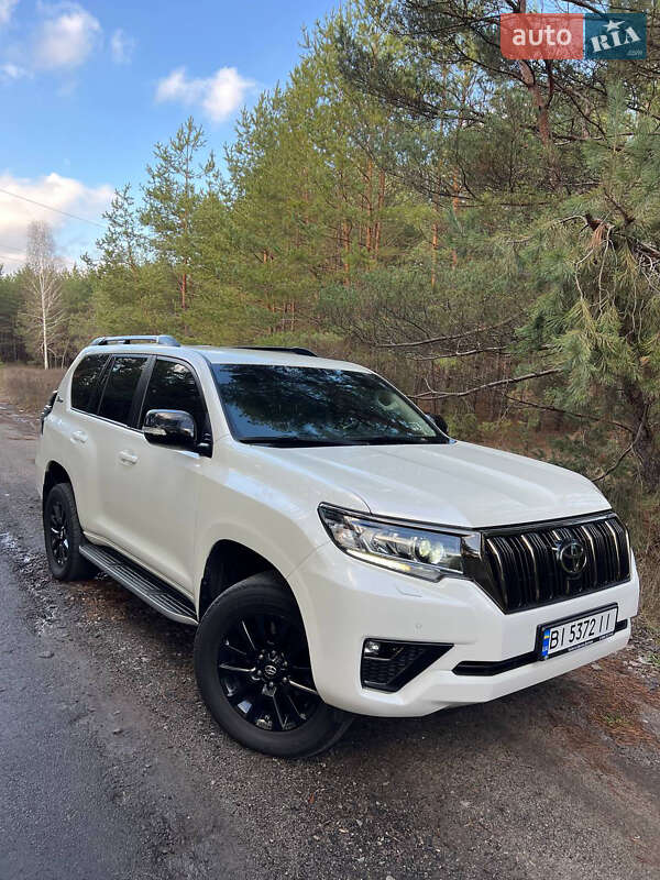 Внедорожник / Кроссовер Toyota Land Cruiser Prado 2022 в Валках фото 13 Внедорожник / Кроссовер Toyota Land Cruiser Prado 2022 в Валках