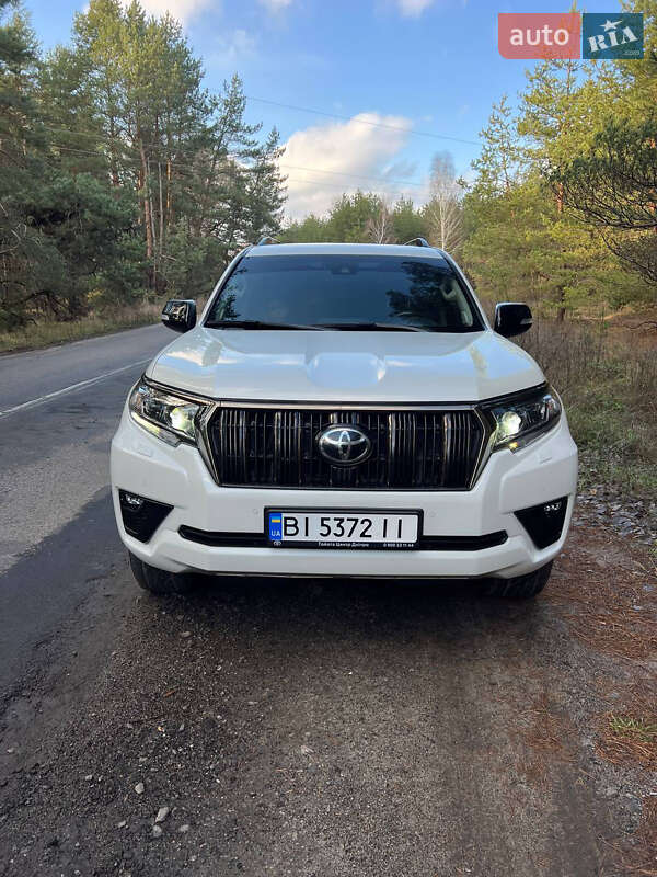 Внедорожник / Кроссовер Toyota Land Cruiser Prado 2022 в Валках фото 18 Внедорожник / Кроссовер Toyota Land Cruiser Prado 2022 в Валках