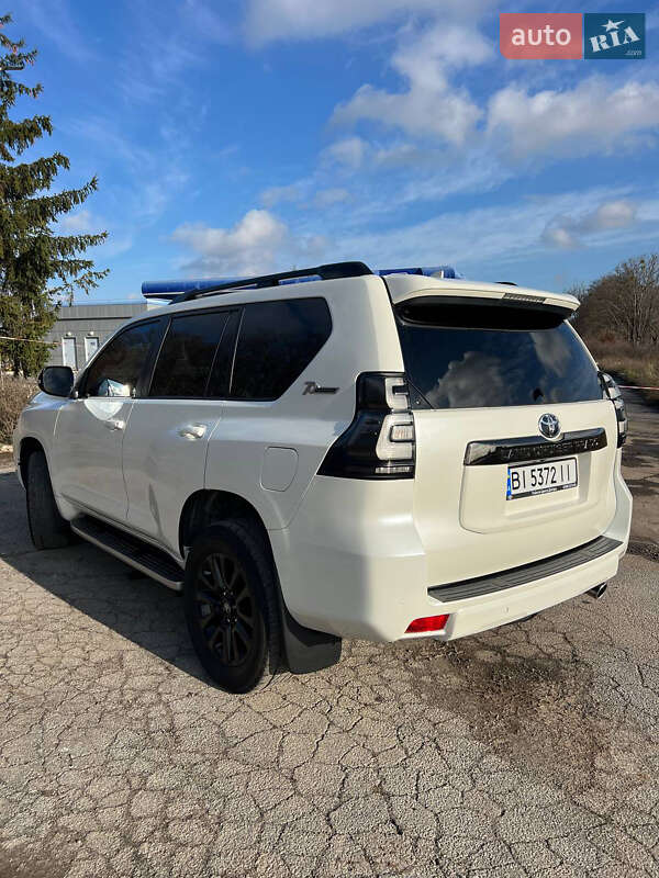 Внедорожник / Кроссовер Toyota Land Cruiser Prado 2022 в Валках фото 25 Внедорожник / Кроссовер Toyota Land Cruiser Prado 2022 в Валках