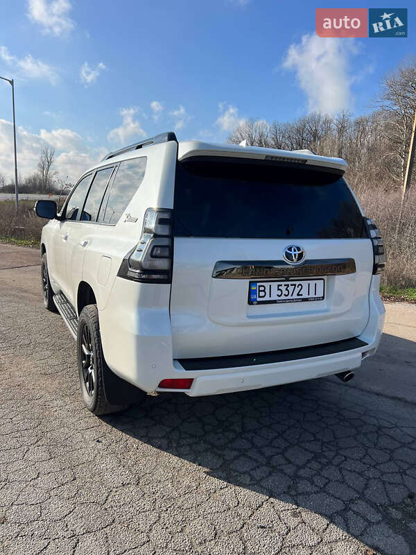 Внедорожник / Кроссовер Toyota Land Cruiser Prado 2022 в Валках фото 28 Внедорожник / Кроссовер Toyota Land Cruiser Prado 2022 в Валках