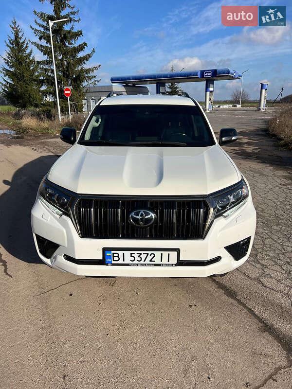Внедорожник / Кроссовер Toyota Land Cruiser Prado 2022 в Валках фото 35 Внедорожник / Кроссовер Toyota Land Cruiser Prado 2022 в Валках