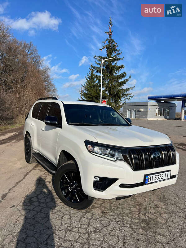 Внедорожник / Кроссовер Toyota Land Cruiser Prado 2022 в Валках фото 39 Внедорожник / Кроссовер Toyota Land Cruiser Prado 2022 в Валках
