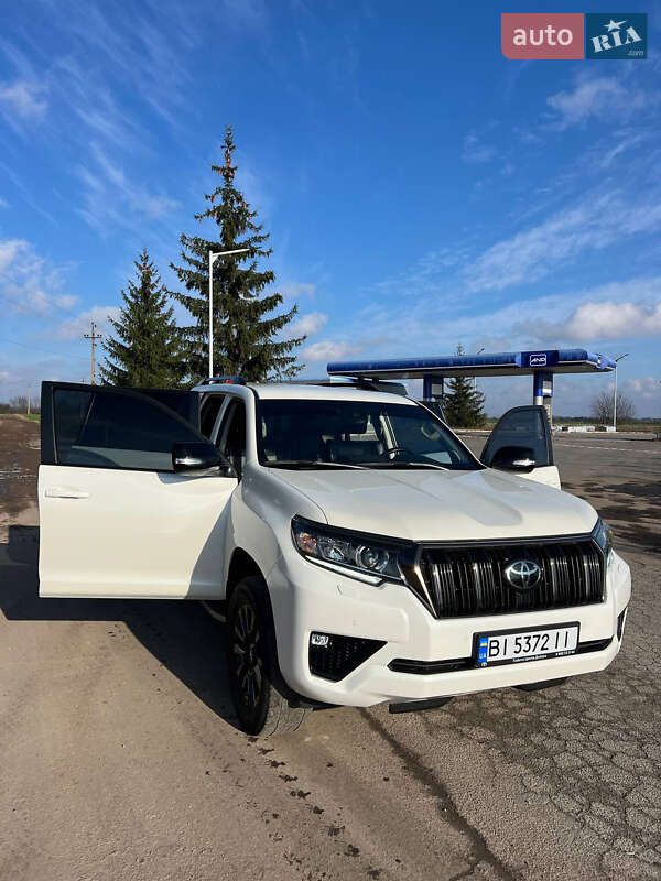 Внедорожник / Кроссовер Toyota Land Cruiser Prado 2022 в Валках фото 41 Внедорожник / Кроссовер Toyota Land Cruiser Prado 2022 в Валках