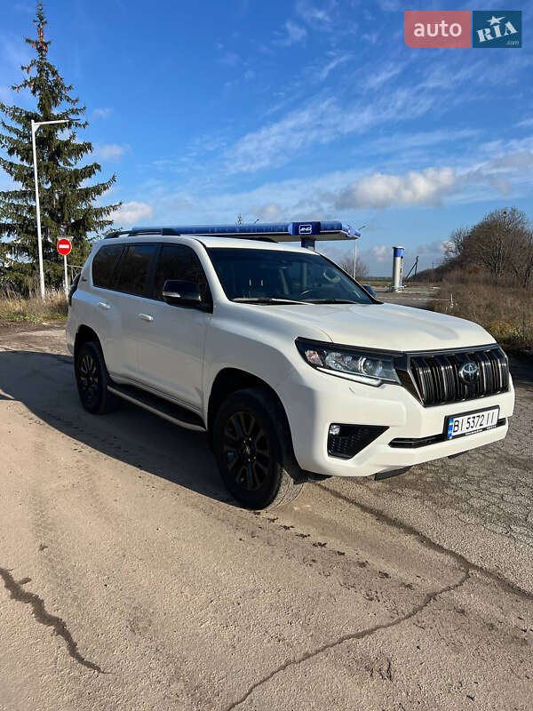 Внедорожник / Кроссовер Toyota Land Cruiser Prado 2022 в Валках фото 45 Внедорожник / Кроссовер Toyota Land Cruiser Prado 2022 в Валках
