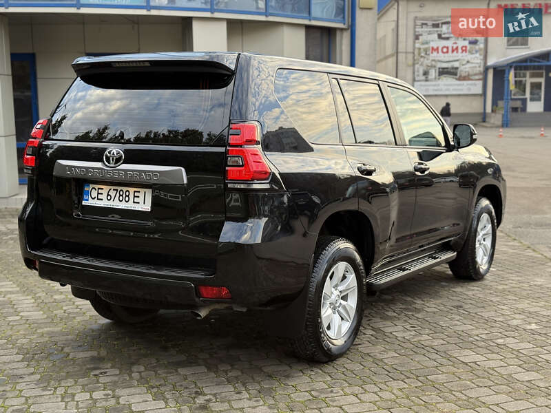Внедорожник / Кроссовер Toyota Land Cruiser Prado 2020 в Черновцах фото 7 Внедорожник / Кроссовер Toyota Land Cruiser Prado 2020 в Черновцах