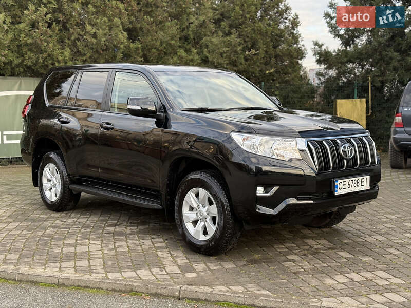 Внедорожник / Кроссовер Toyota Land Cruiser Prado 2020 в Черновцах фото 4 Внедорожник / Кроссовер Toyota Land Cruiser Prado 2020 в Черновцах
