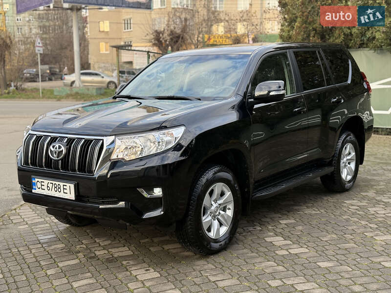 Внедорожник / Кроссовер Toyota Land Cruiser Prado 2020 в Черновцах фото 13 Внедорожник / Кроссовер Toyota Land Cruiser Prado 2020 в Черновцах