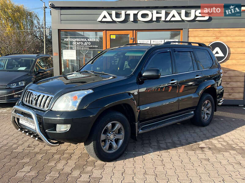 Внедорожник / Кроссовер Toyota Land Cruiser Prado 2008 в Житомире фото 3 Внедорожник / Кроссовер Toyota Land Cruiser Prado 2008 в Житомире
