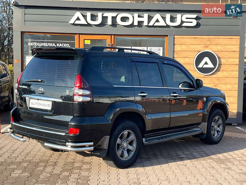 Внедорожник / Кроссовер Toyota Land Cruiser Prado 2008 в Житомире фото 6 Внедорожник / Кроссовер Toyota Land Cruiser Prado 2008 в Житомире