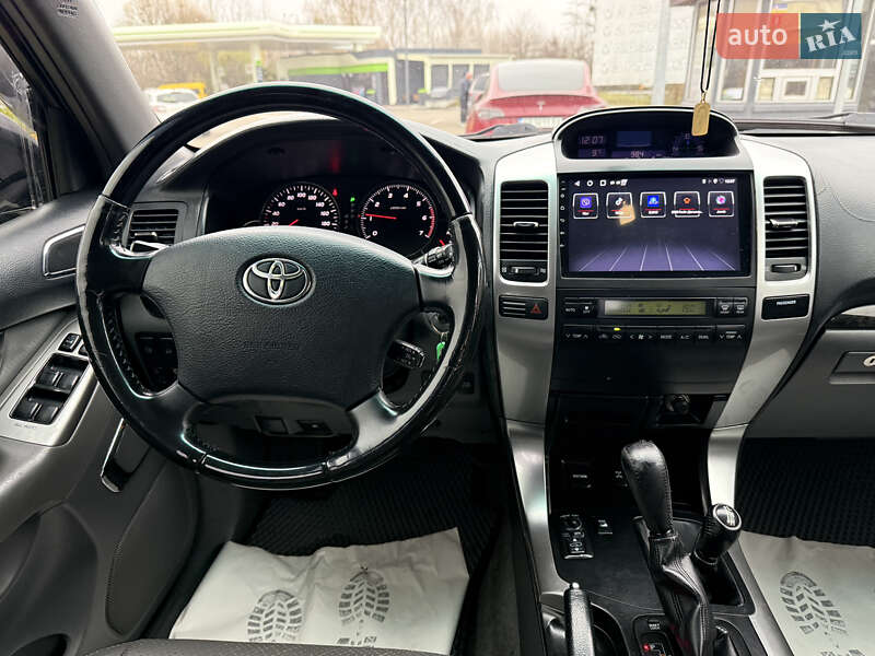 Внедорожник / Кроссовер Toyota Land Cruiser Prado 2008 в Житомире фото 14 Внедорожник / Кроссовер Toyota Land Cruiser Prado 2008 в Житомире